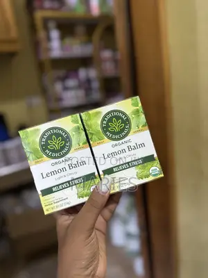 Organic Lemon Balm Tea