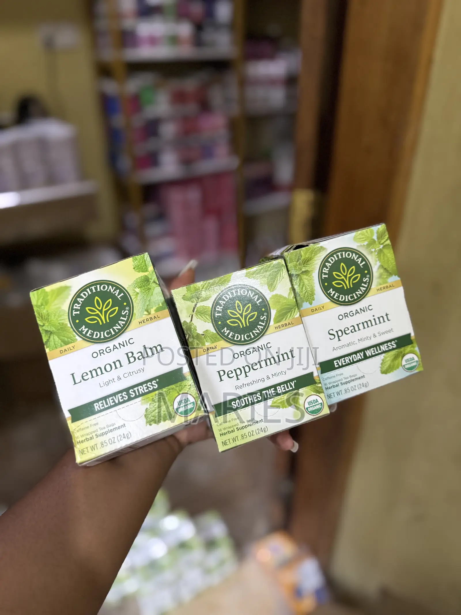 Spearmint Tea