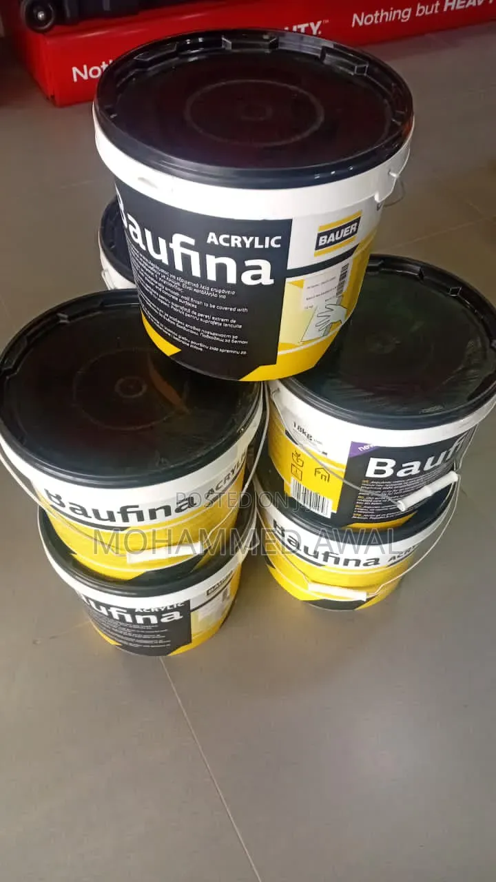 Acrylic Baufina Bauer