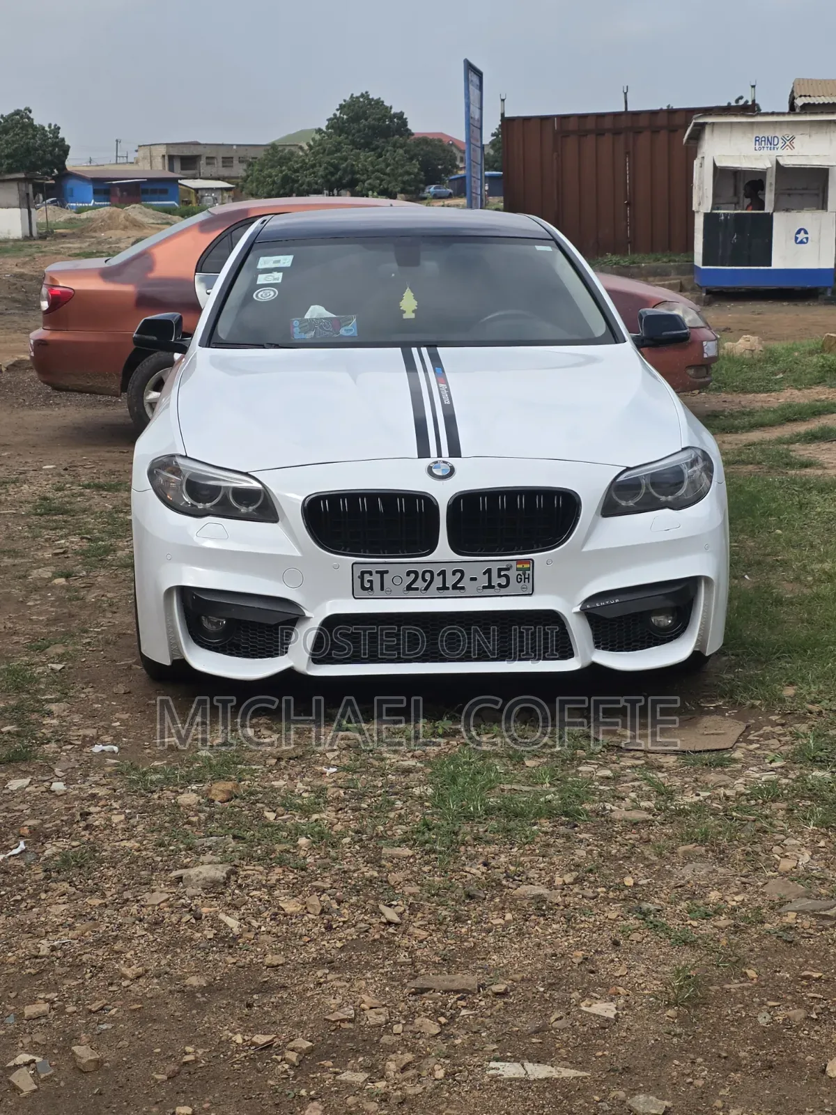 BMW 5 Series 2013 White