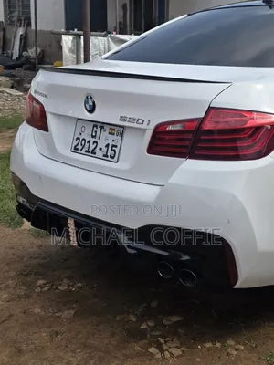 BMW 5 Series 2013 White