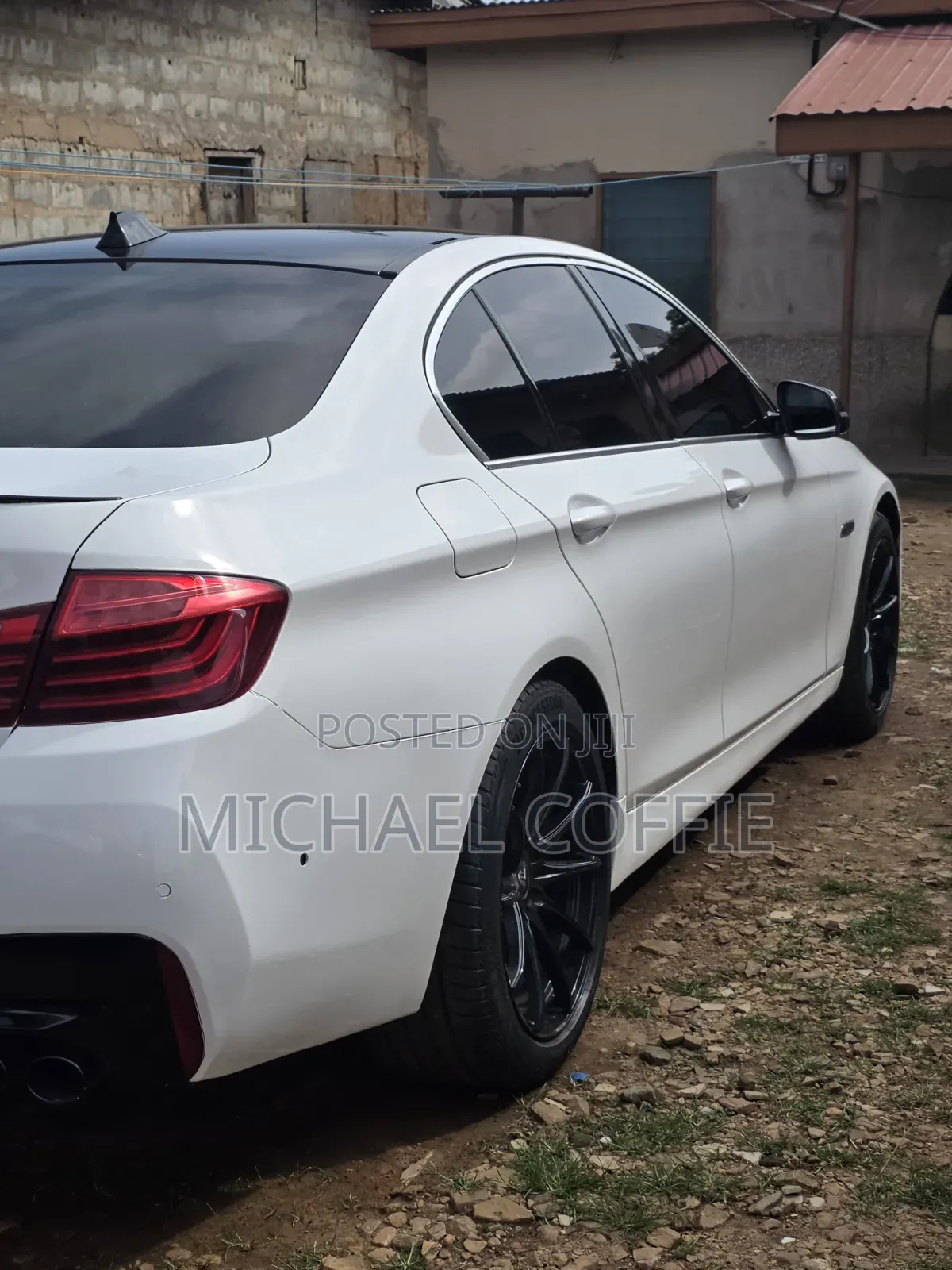 BMW 5 Series 2013 White