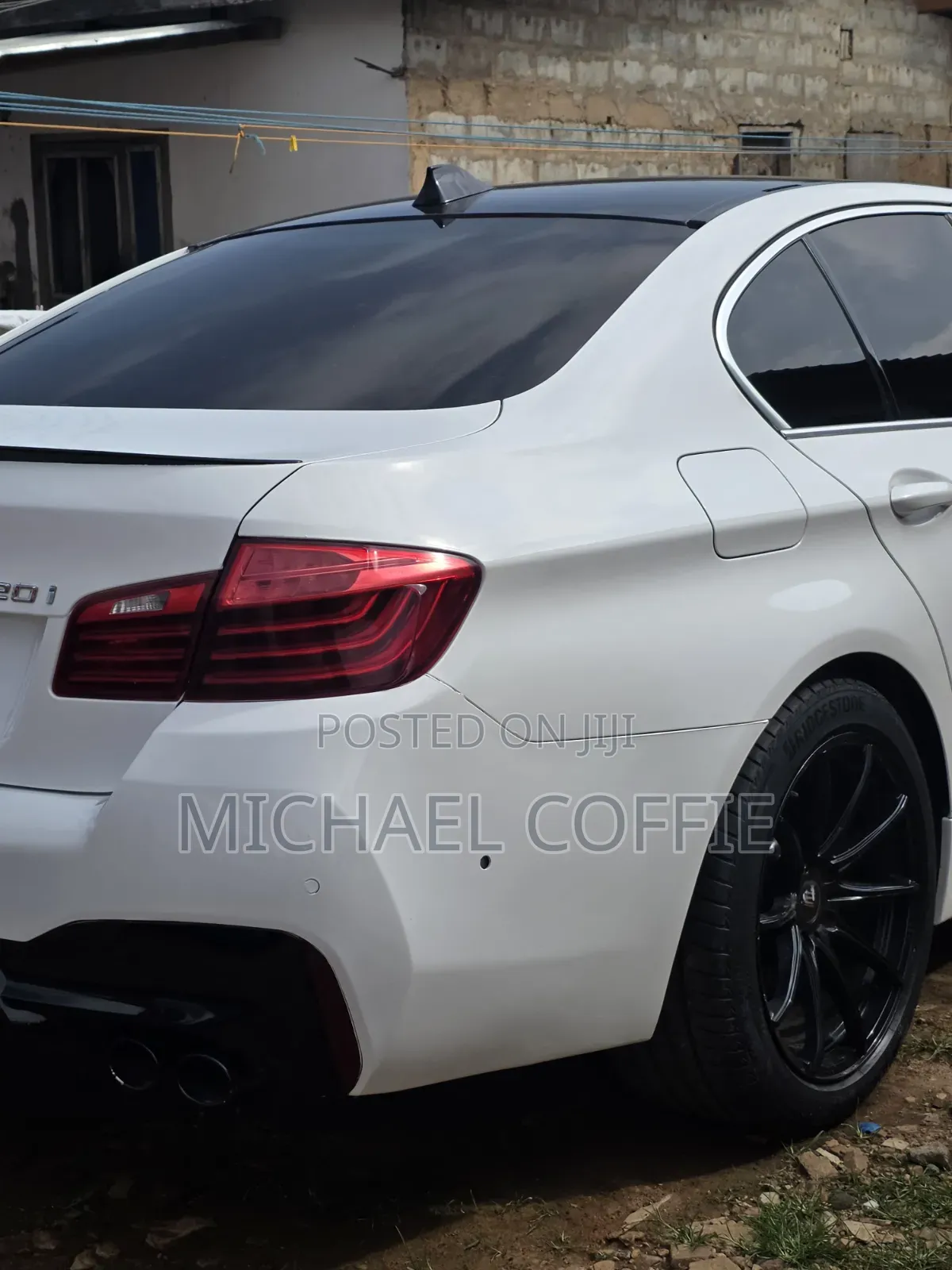 BMW 5 Series 2013 White