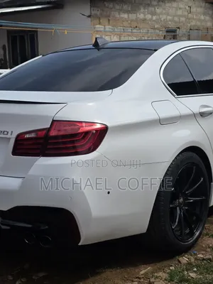 BMW 5 Series 2013 White