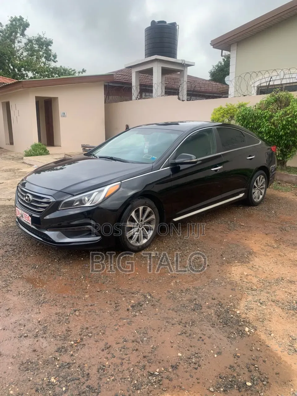 Hyundai Sonata 2015 Black