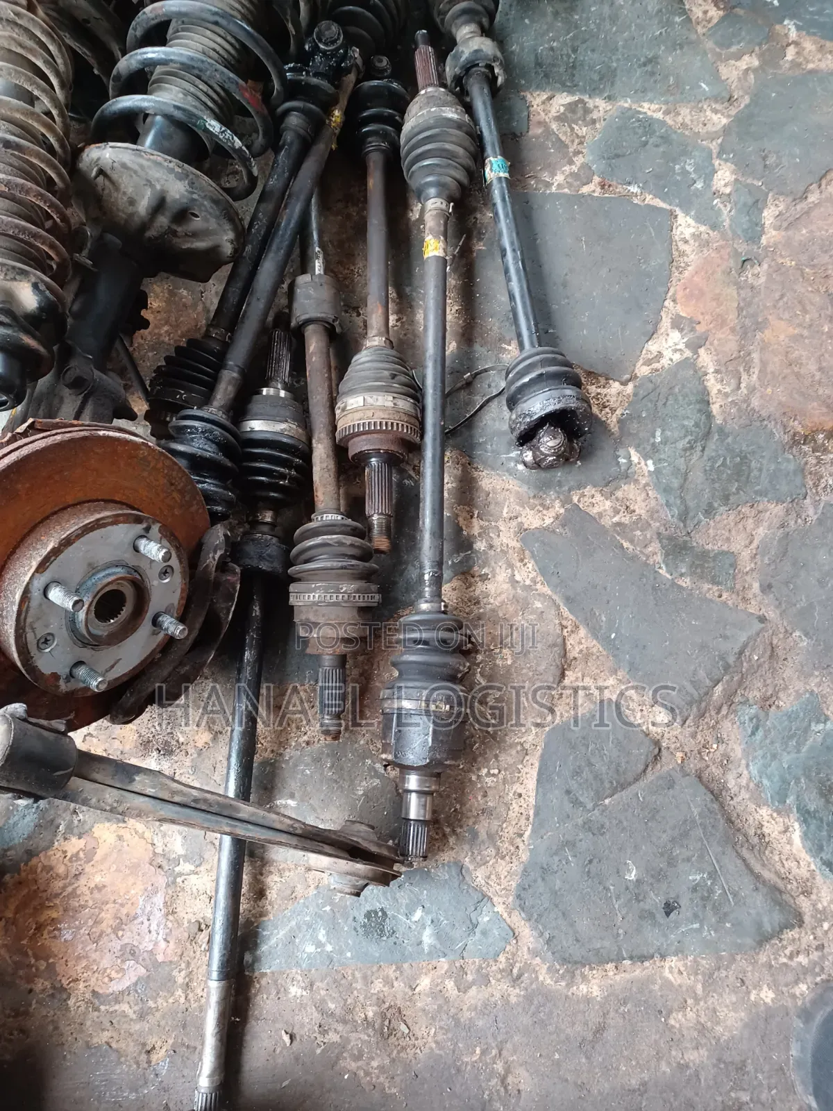 Kia Morning Shaft (Automatic)
