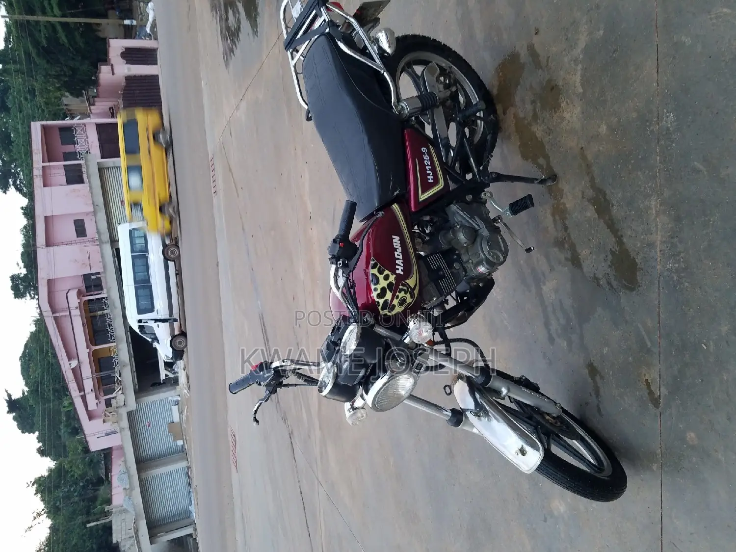 Haojin HJ125 2024 Brown