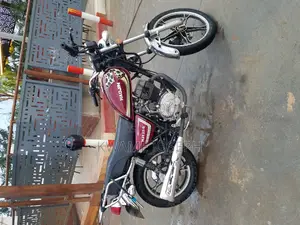 Haojin HJ125 2024 Brown