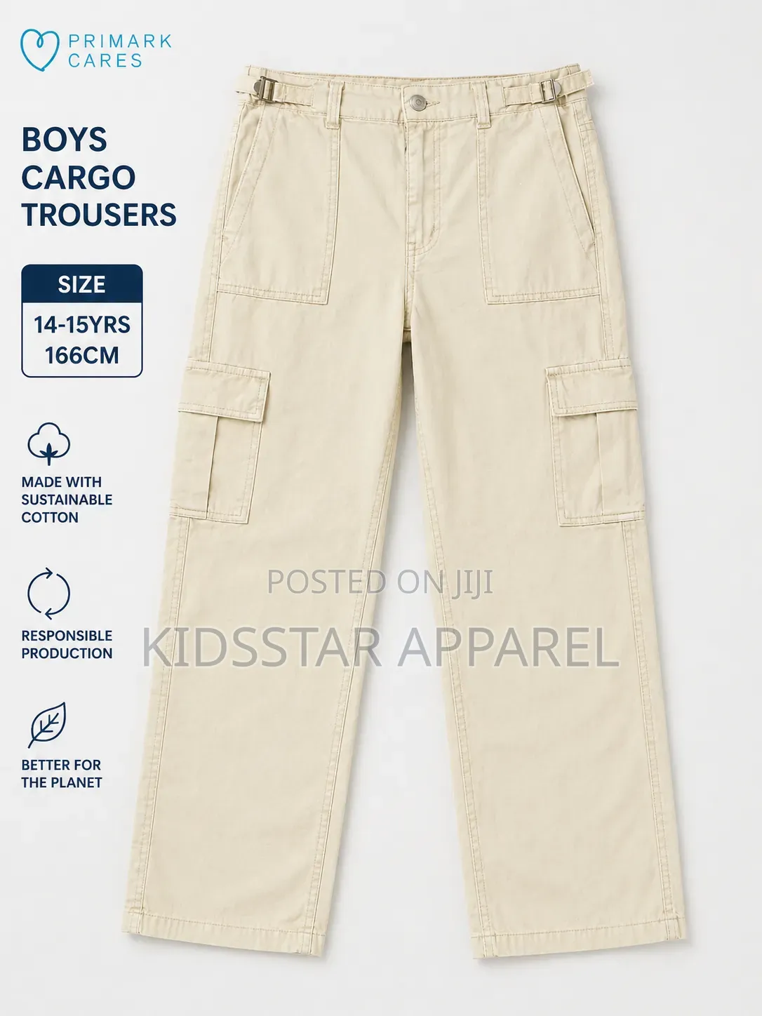 Boys Camou Trousers