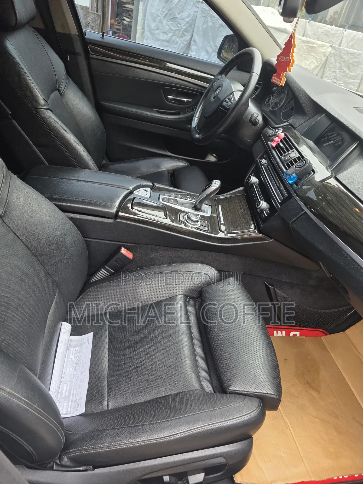 BMW 5 Series 2013 White