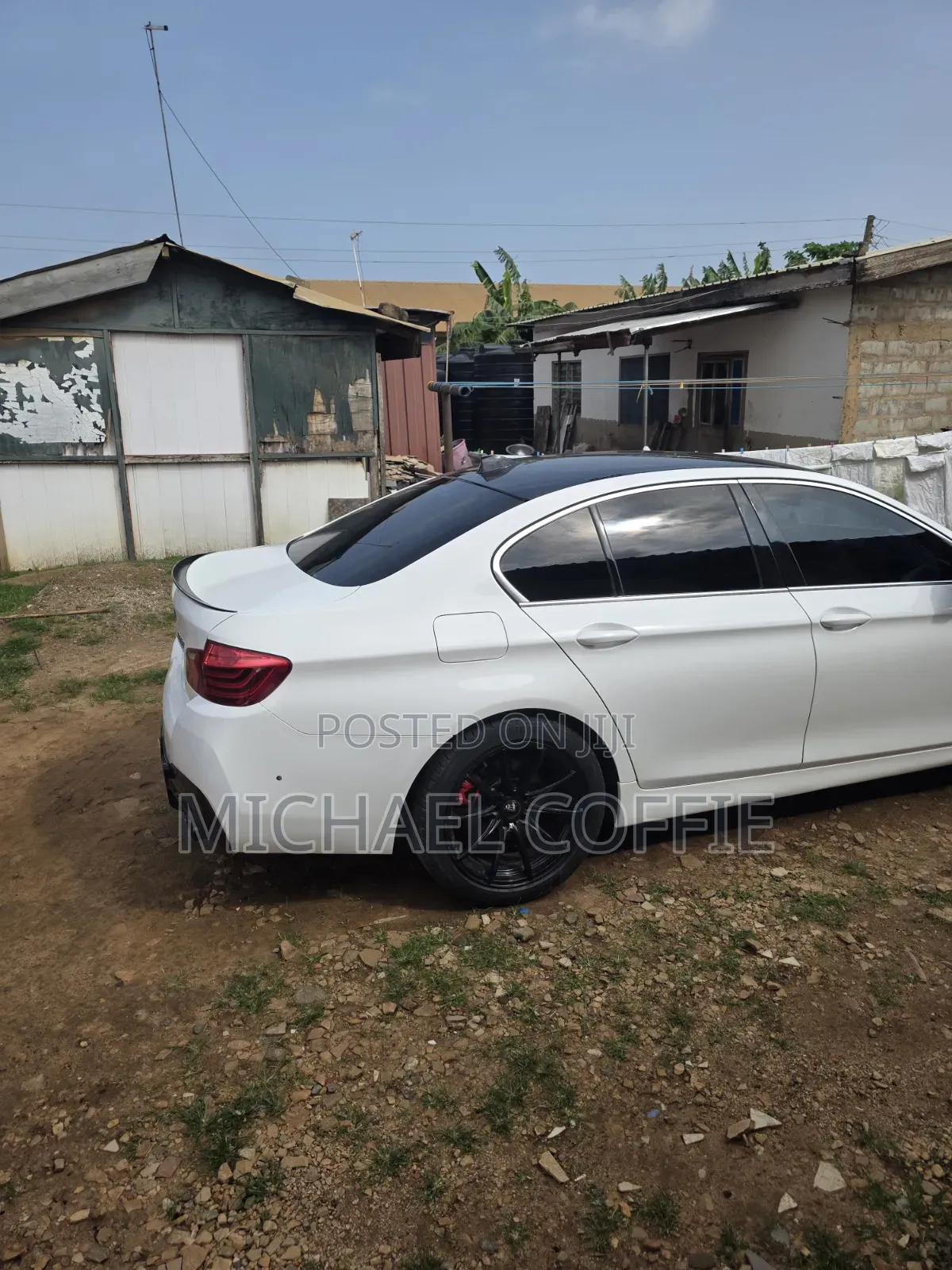 BMW 5 Series 2013 White