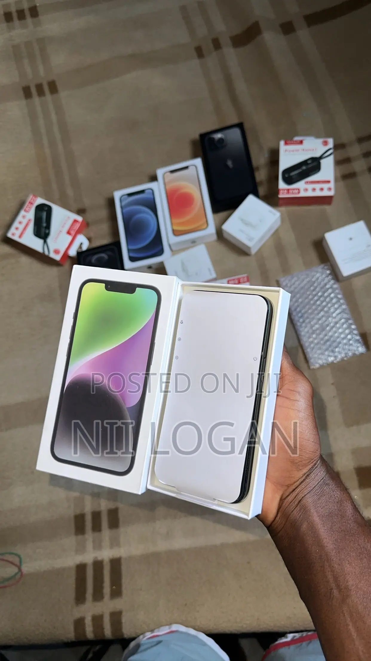 New Apple iPhone 14 256 GB Black
