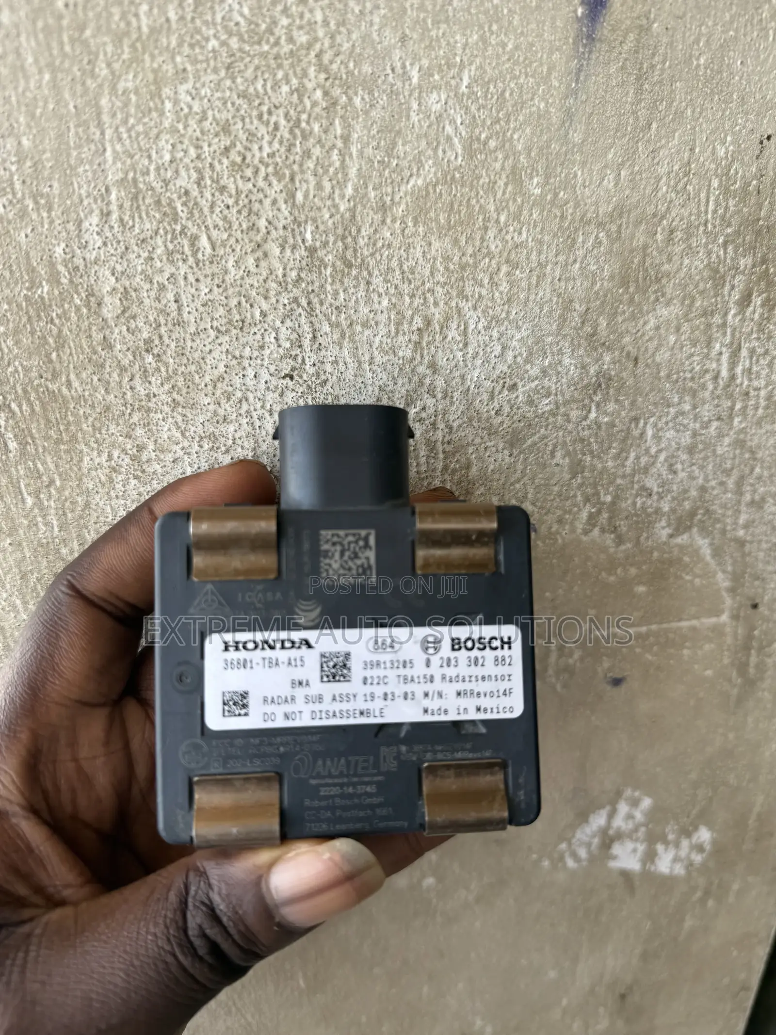 2019,2020,2021 Honda Civic Radar Sensor