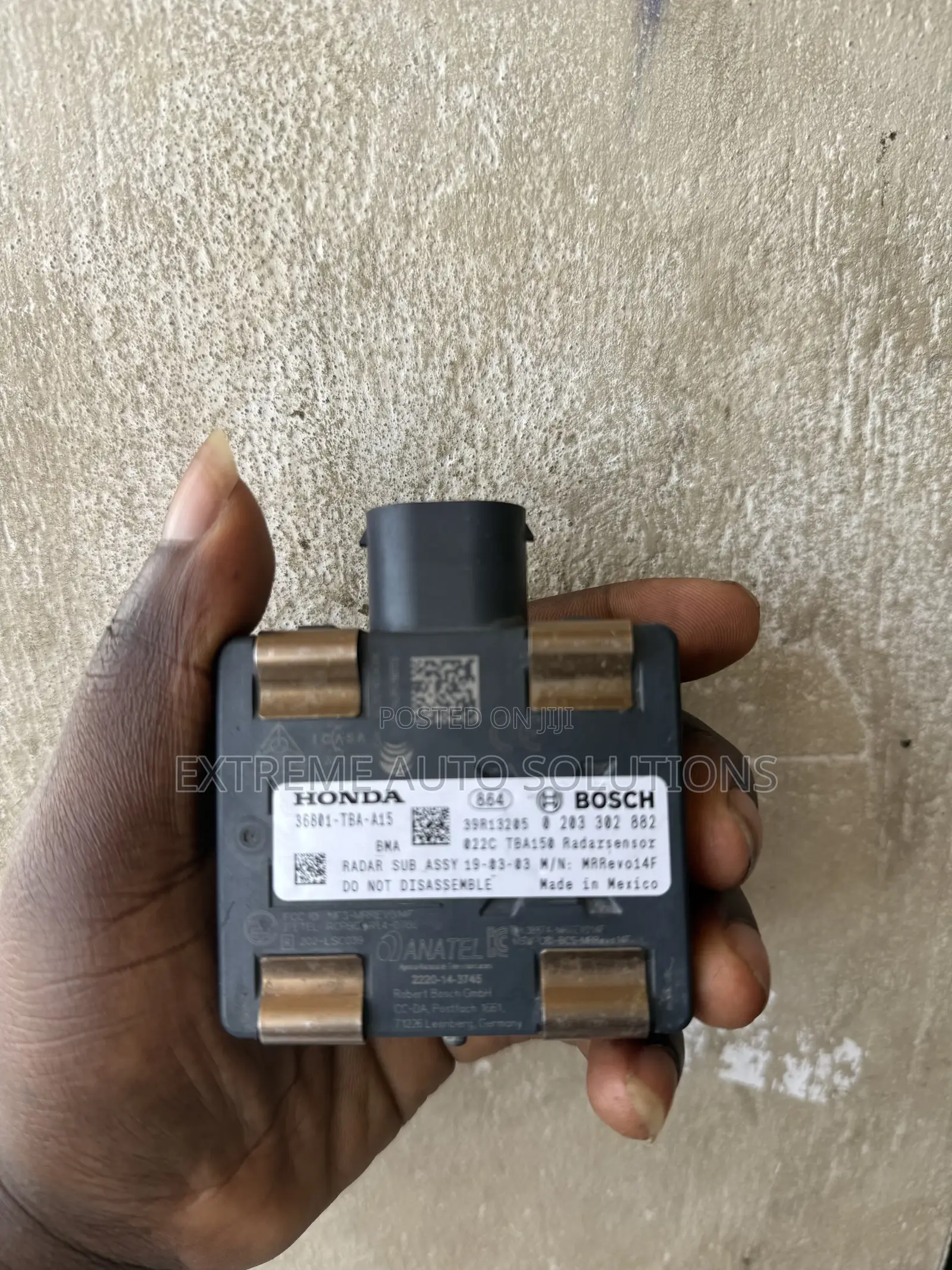2019,2020,2021 Honda Civic Radar Sensor