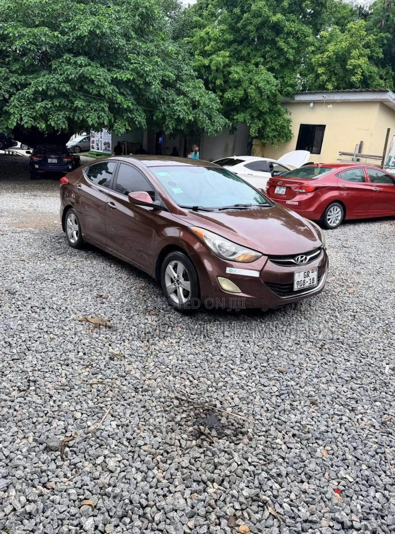 Hyundai Elantra GLS Sedan FWD (1.8L 4cyl 6M) 2013 Red
