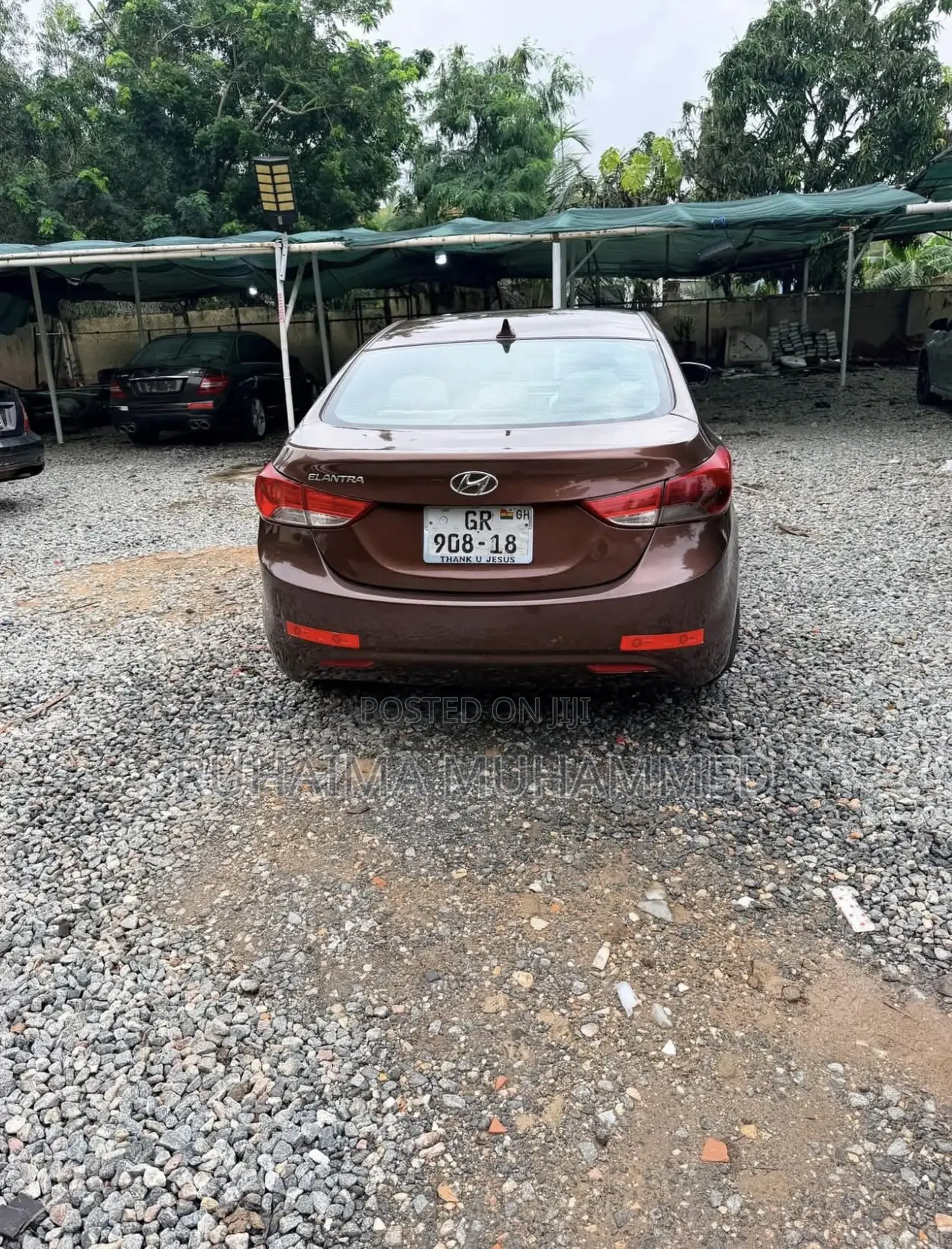 Hyundai Elantra GLS Sedan FWD (1.8L 4cyl 6M) 2013 Red
