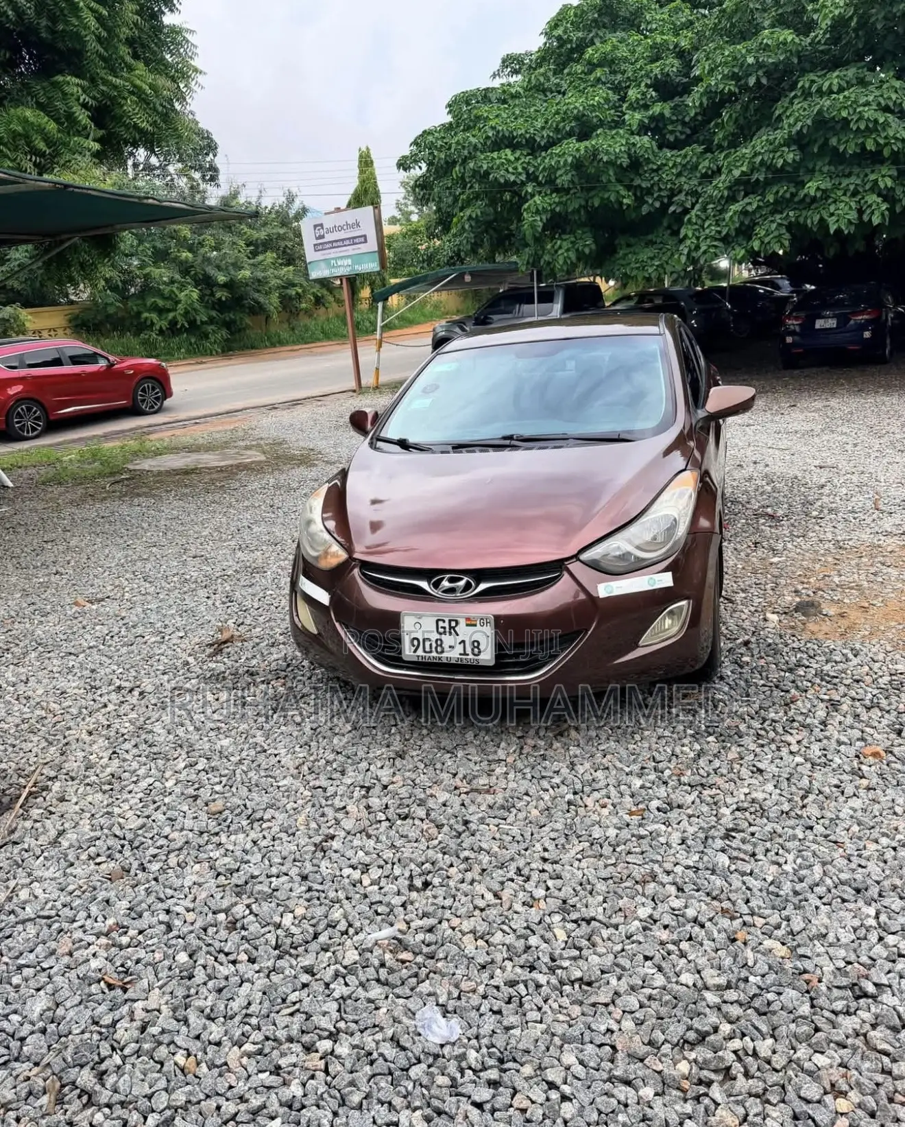 Hyundai Elantra GLS Sedan FWD (1.8L 4cyl 6M) 2013 Red