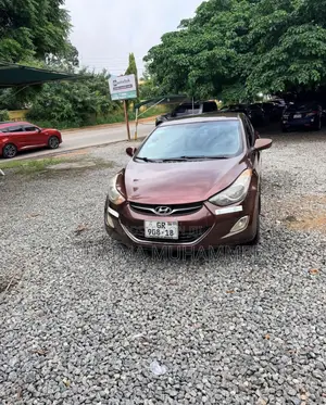Hyundai Elantra GLS Sedan FWD (1.8L 4cyl 6M) 2013 Red