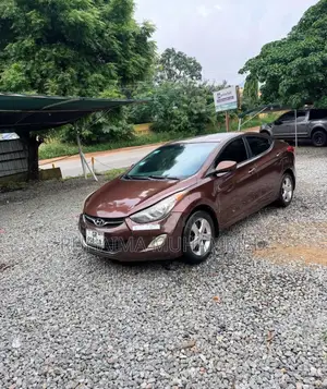 Hyundai Elantra GLS Sedan FWD (1.8L 4cyl 6M) 2013 Red