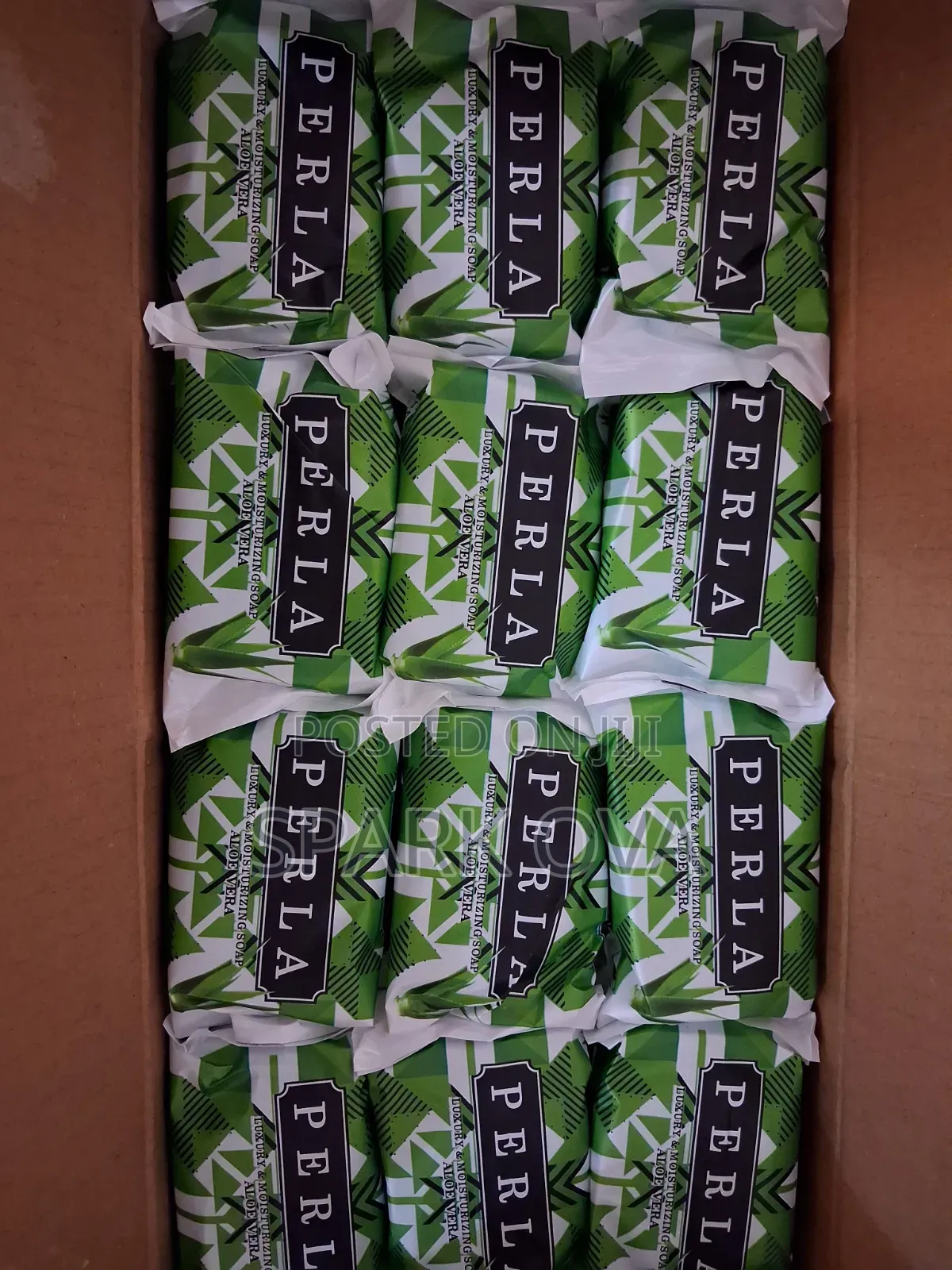 Perla Toilet Soap. Small Size