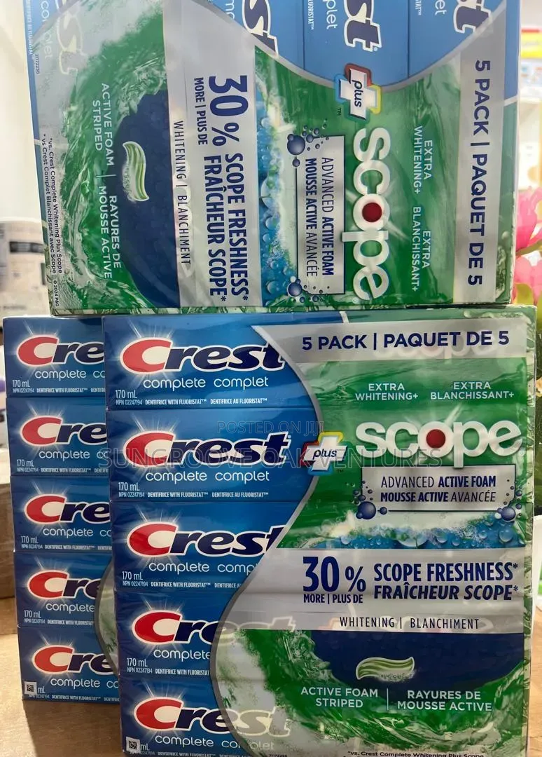 Crest Complete Scope Toothpaste1*5
