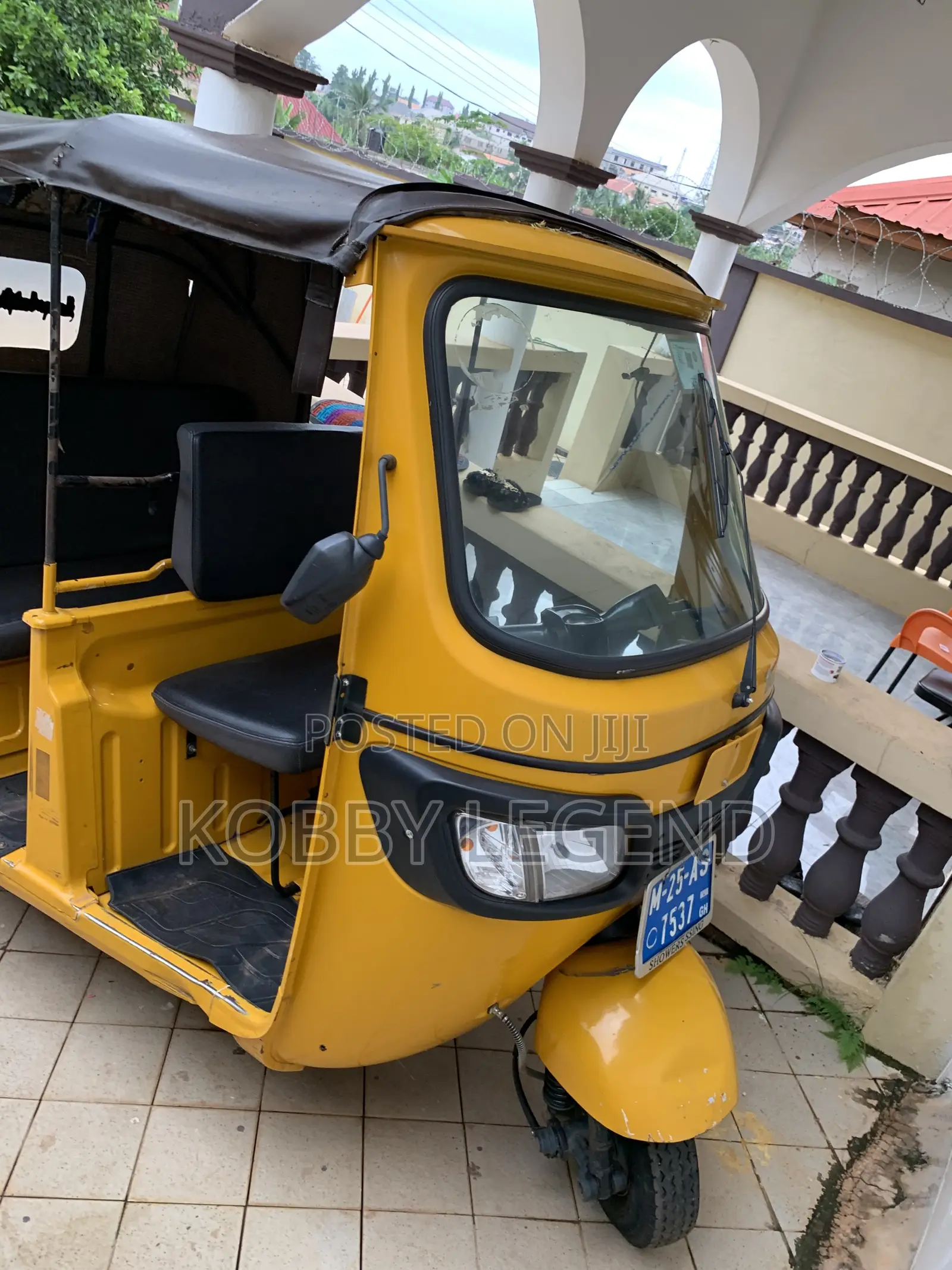TVS King Deluxe Plus iTouch Start 2025 Yellow