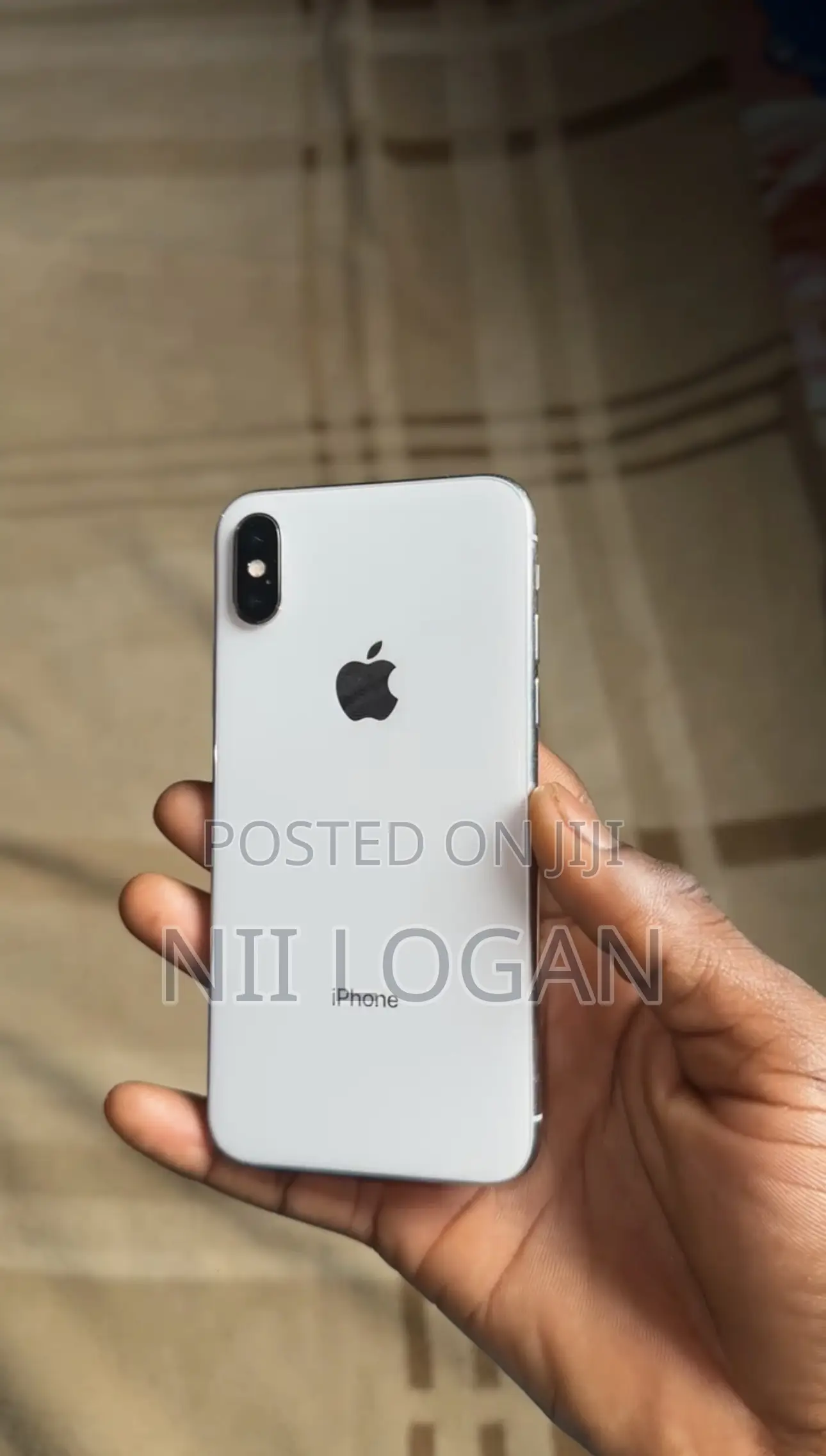 Apple iPhone X 256 GB White