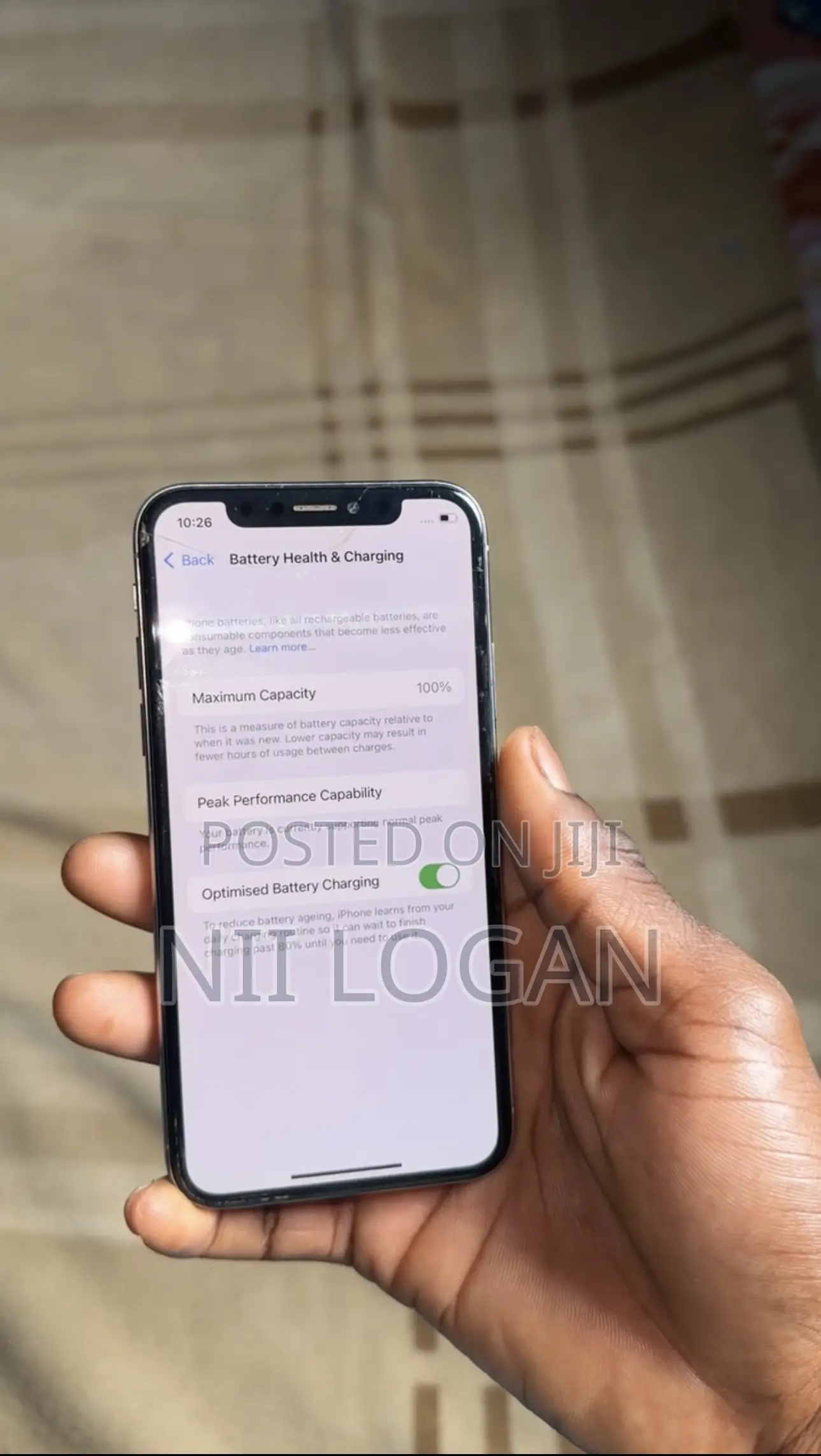 Apple iPhone X 256 GB White