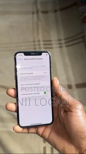 Apple iPhone X 256 GB White