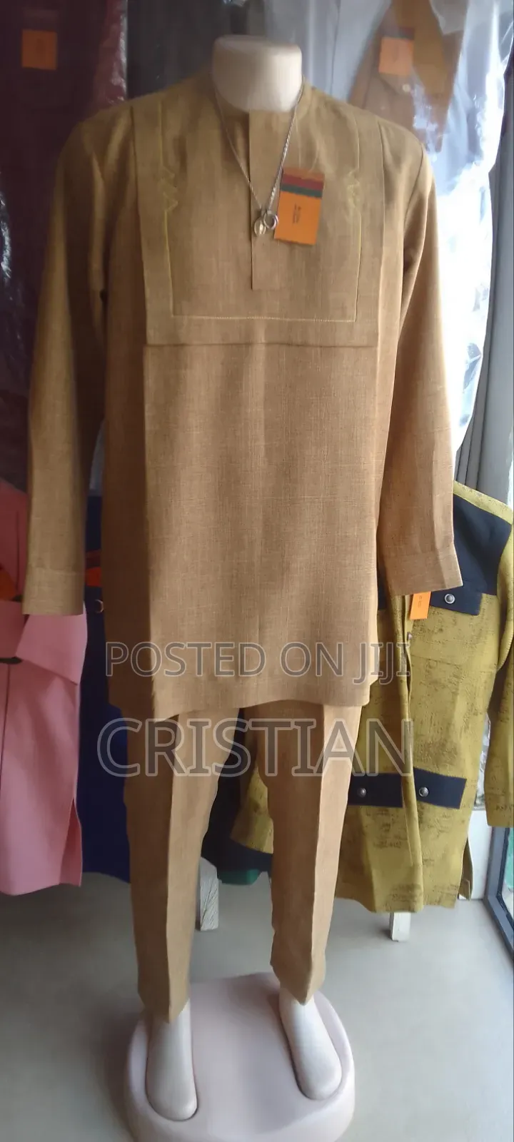 Political Suit Kaftan Set