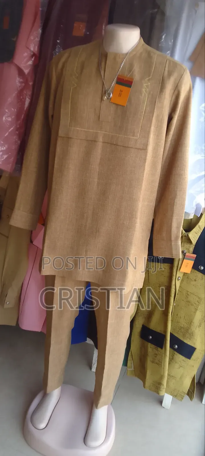 Political Suit Kaftan Set