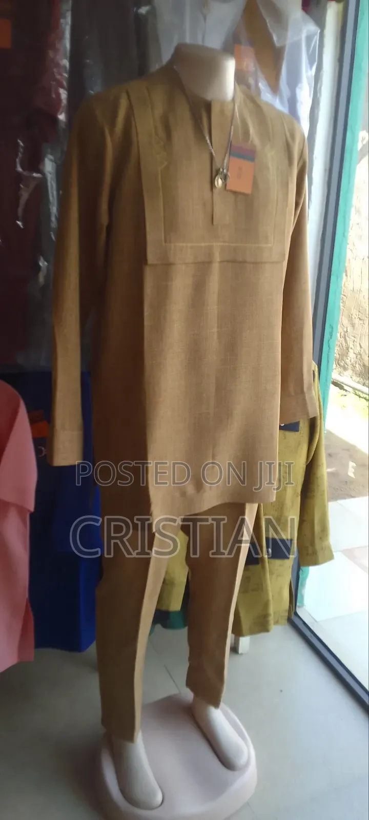 Political Suit Kaftan Set