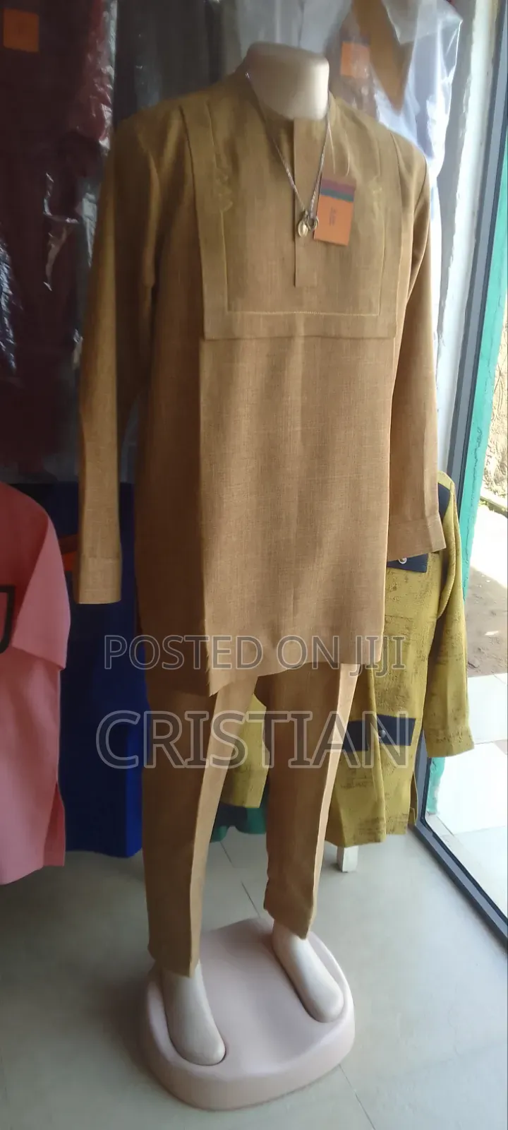 Political Suit Kaftan Set