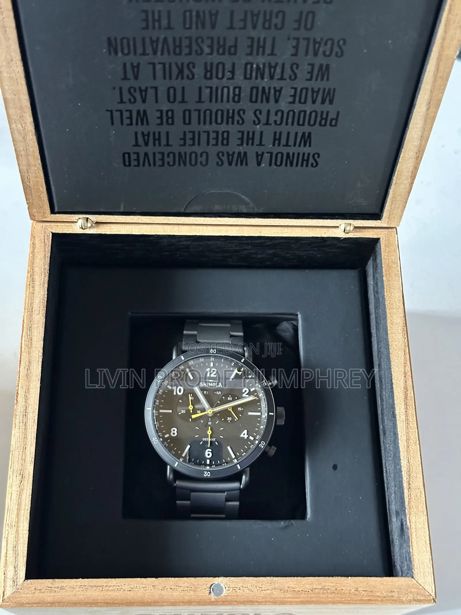 Shinola Canfield Sport Chronograph Watch