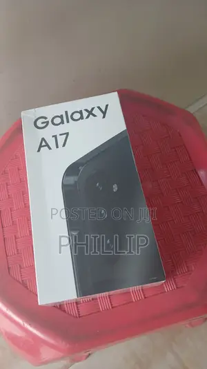 New Samsung Galaxy A17 5G 256 GB Black