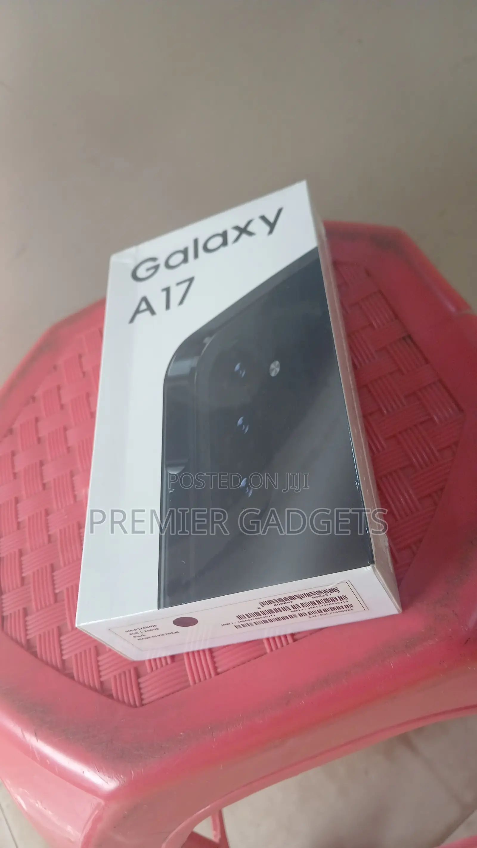 New Samsung Galaxy A17 5G 256 GB Black