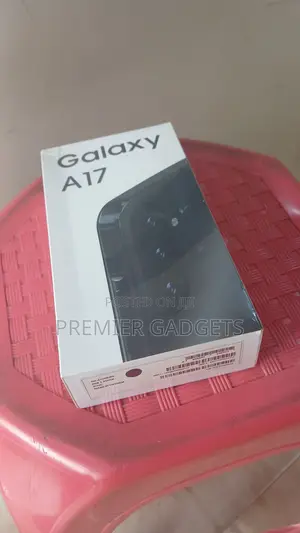 New Samsung Galaxy A17 5G 256 GB Black
