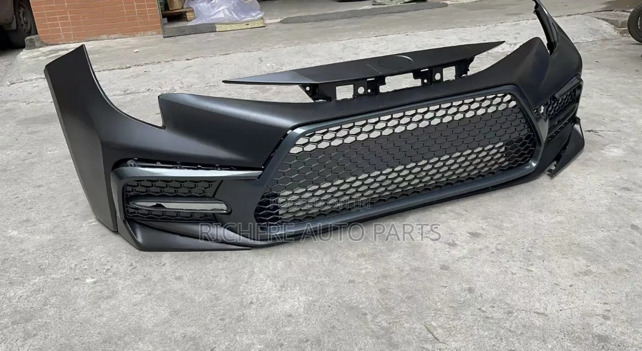 Toyota Corolla 2021 2022 2023 Front Bumper Complete SPORTS