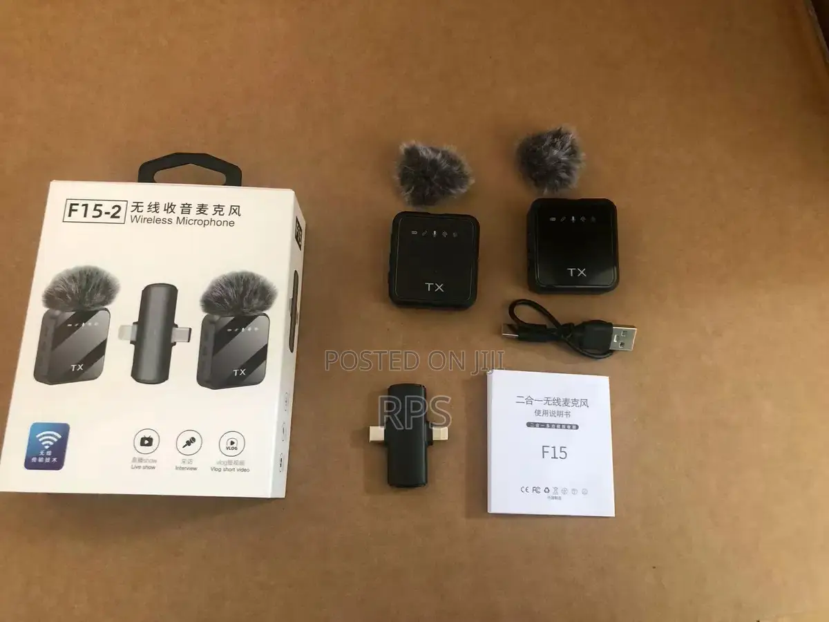 F15-2 Wireless Lavalier Microphone / Lapel