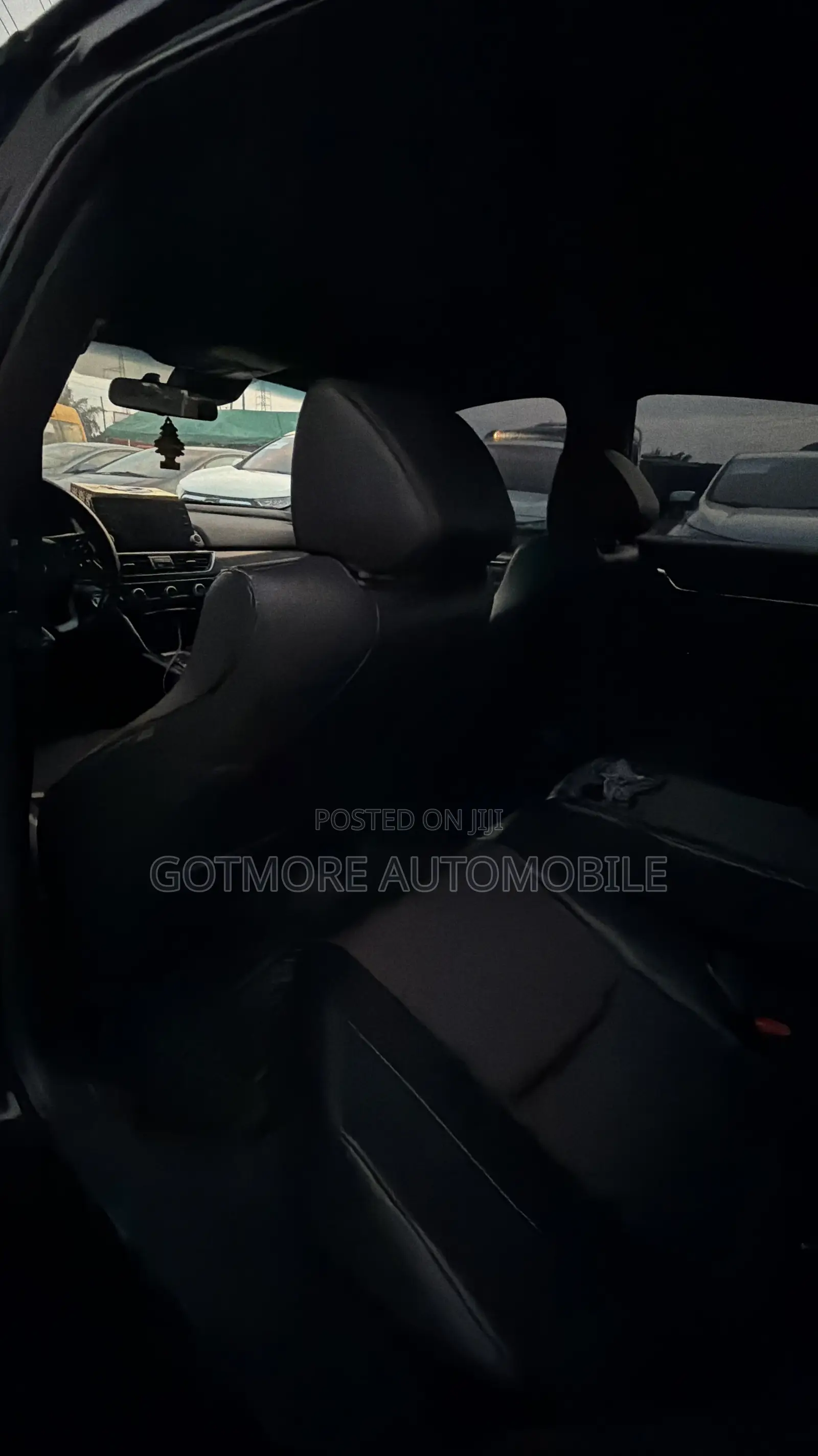 Honda Accord Touring 2.0T 2018 Black