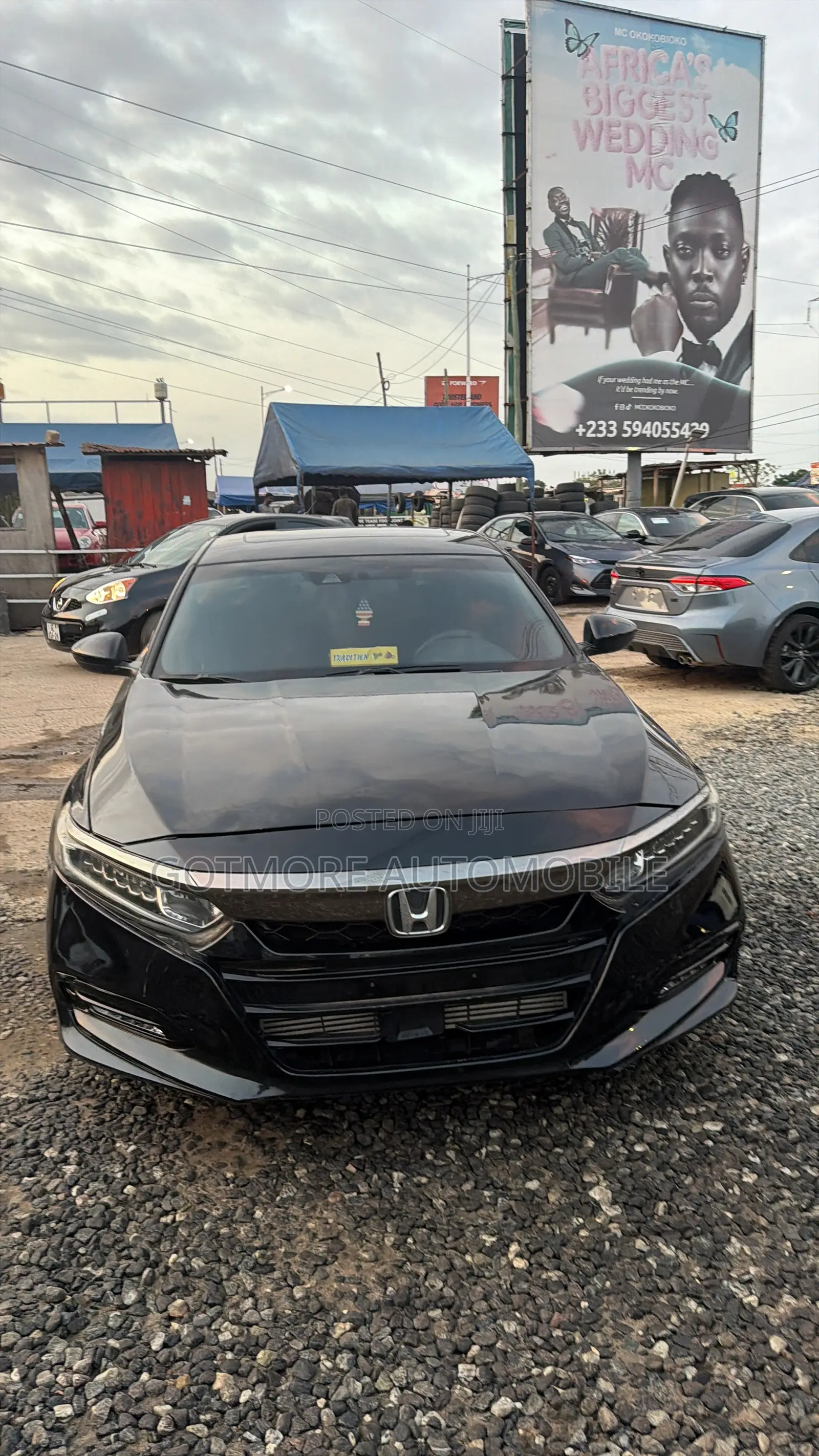 Honda Accord Touring 2.0T 2018 Black