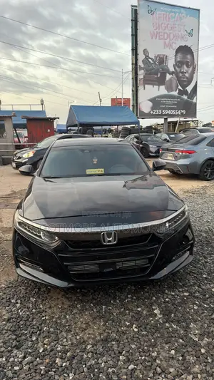 Honda Accord Touring 2.0T 2018 Black