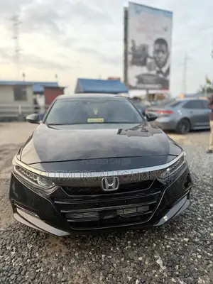 Honda Accord Touring 2.0T 2018 Black