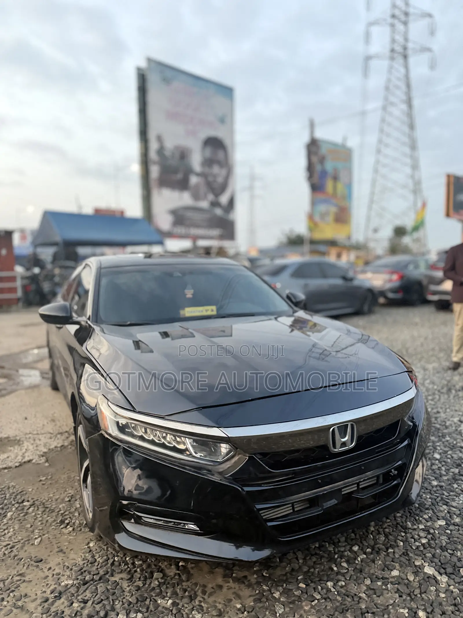 Honda Accord Touring 2.0T 2018 Black