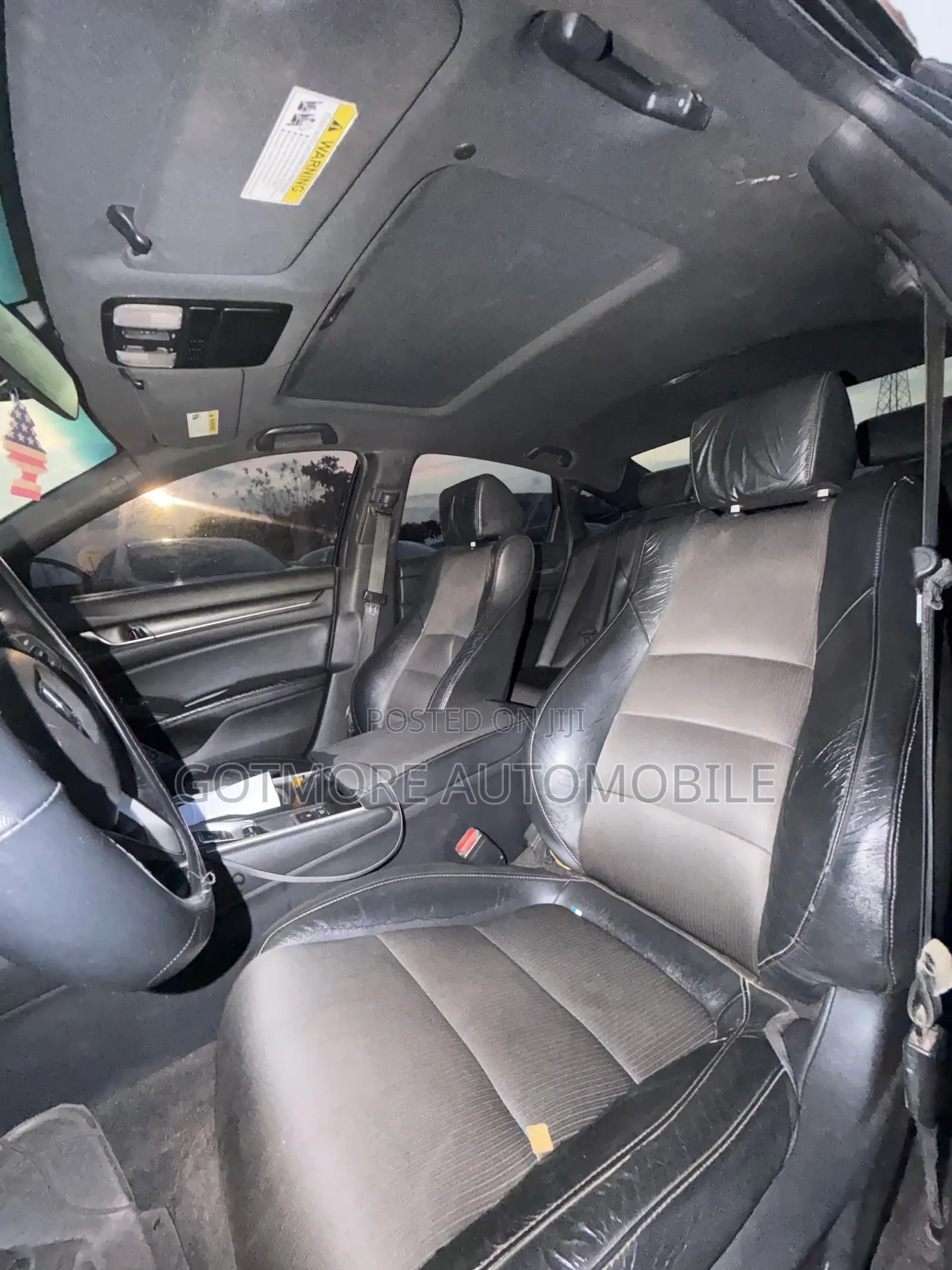 Honda Accord Touring 2.0T 2018 Black