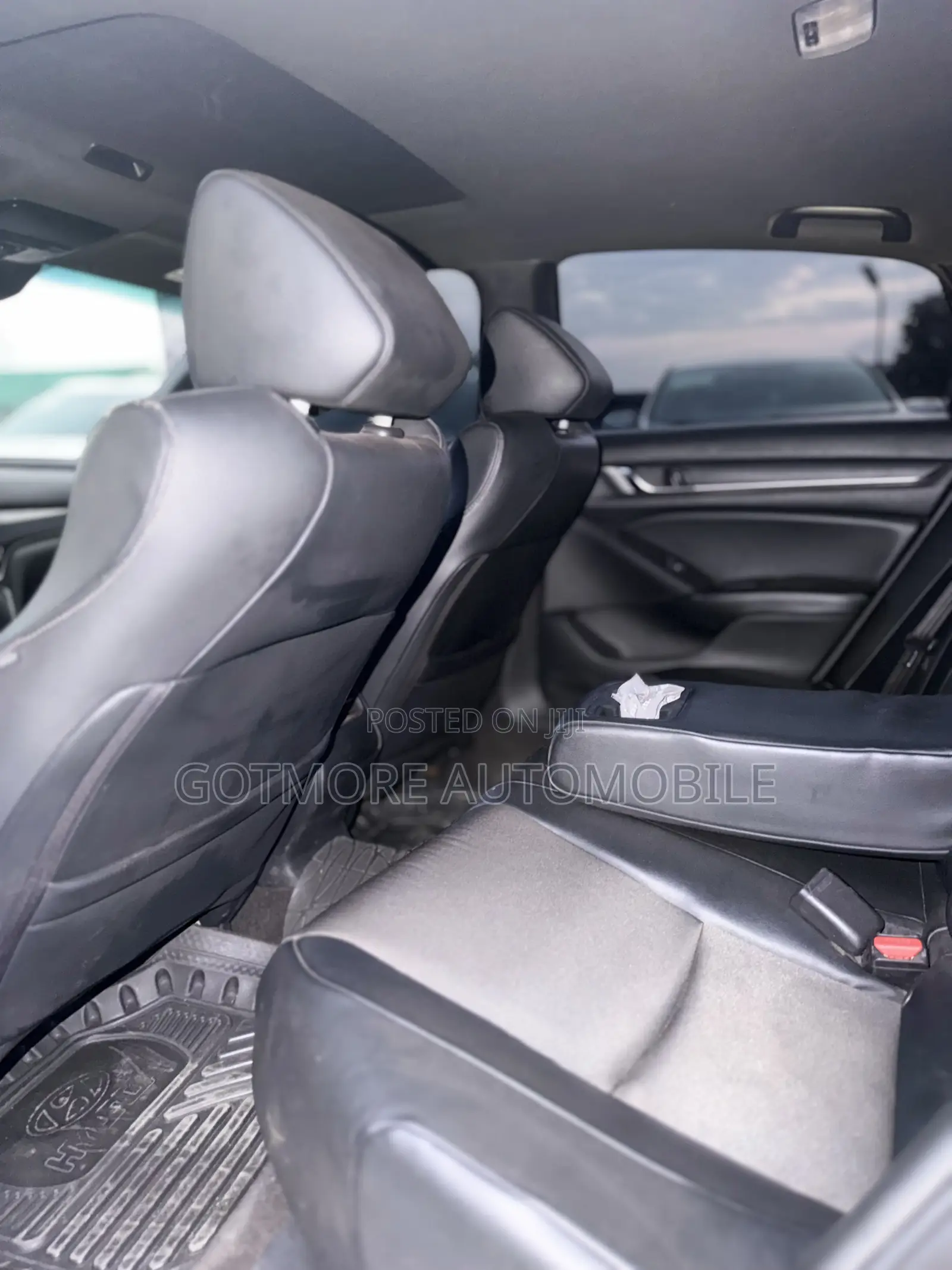 Honda Accord Touring 2.0T 2018 Black