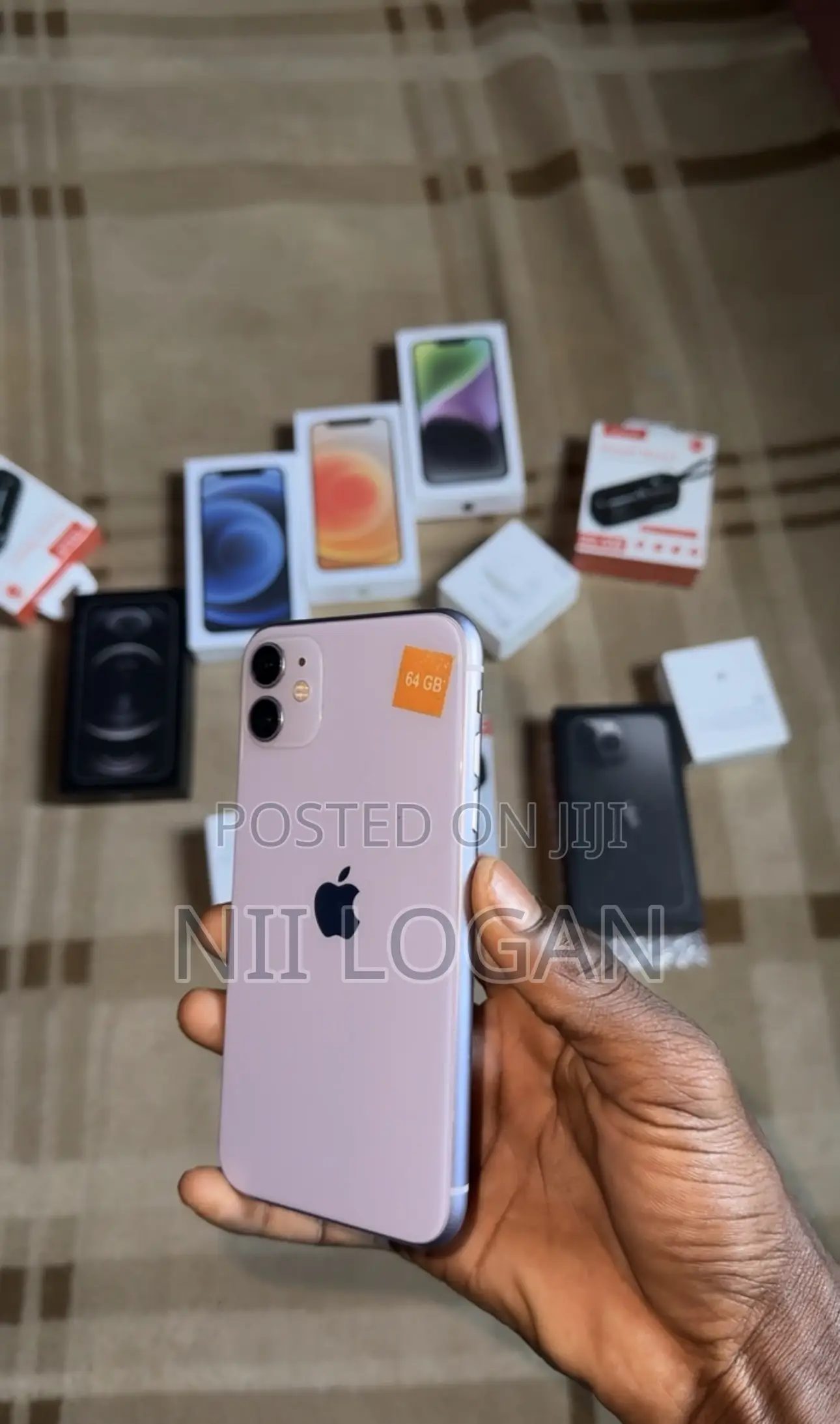 Apple iPhone 11 64 GB Purple