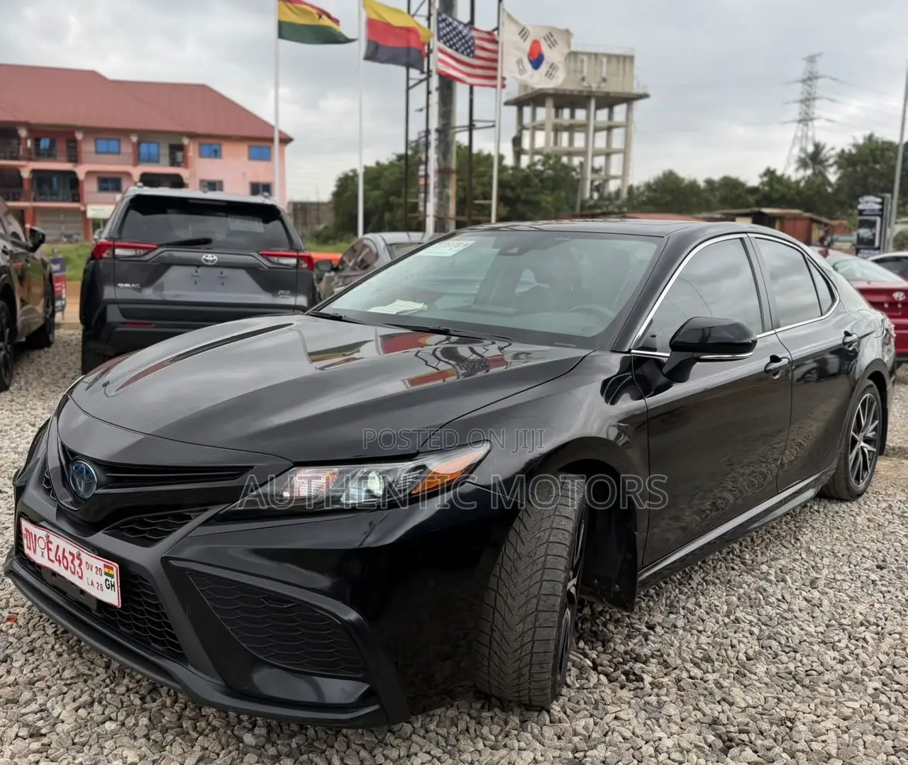Toyota Camry SE 2023 Black
