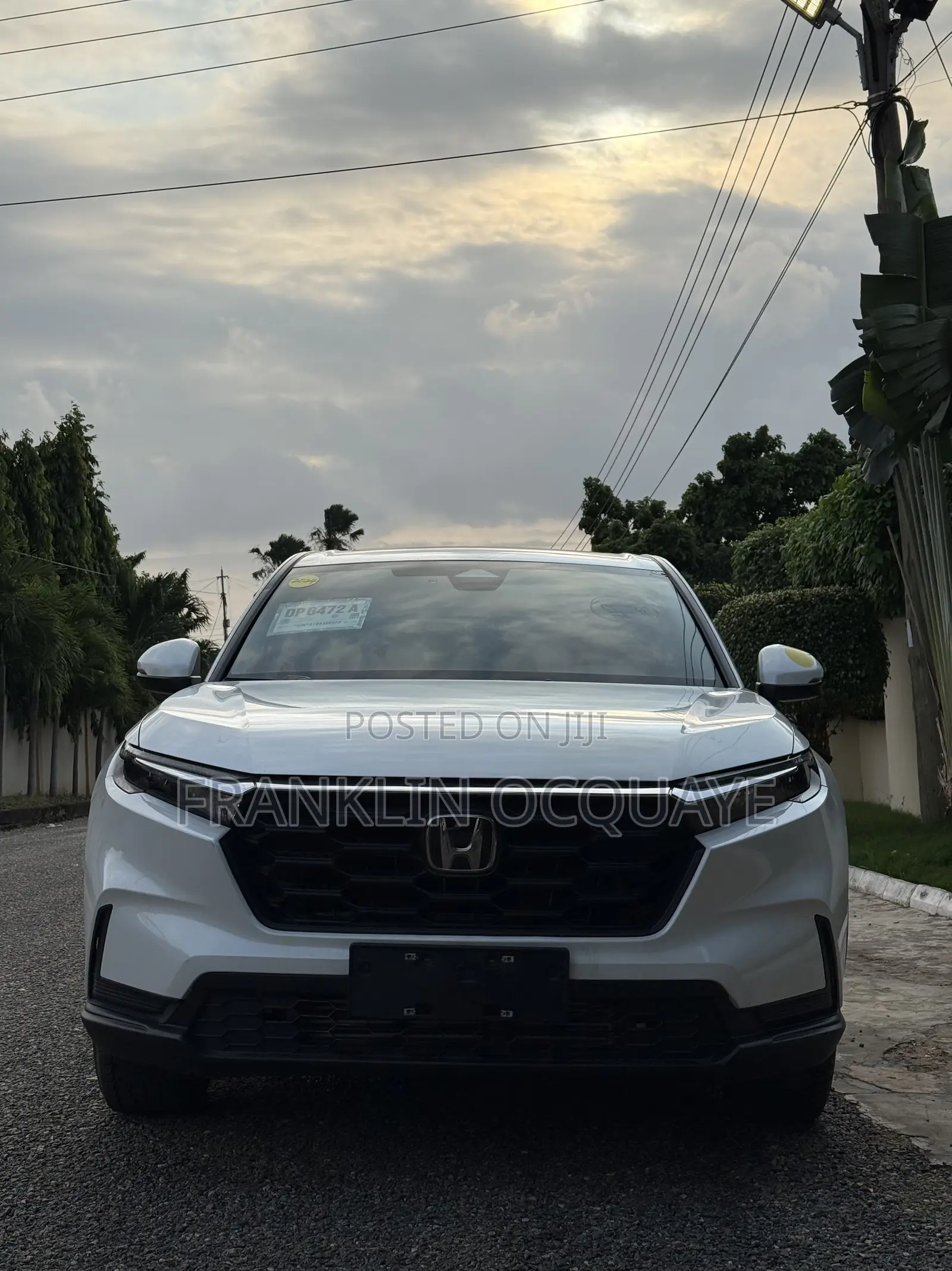 Honda CR-V 2024 White