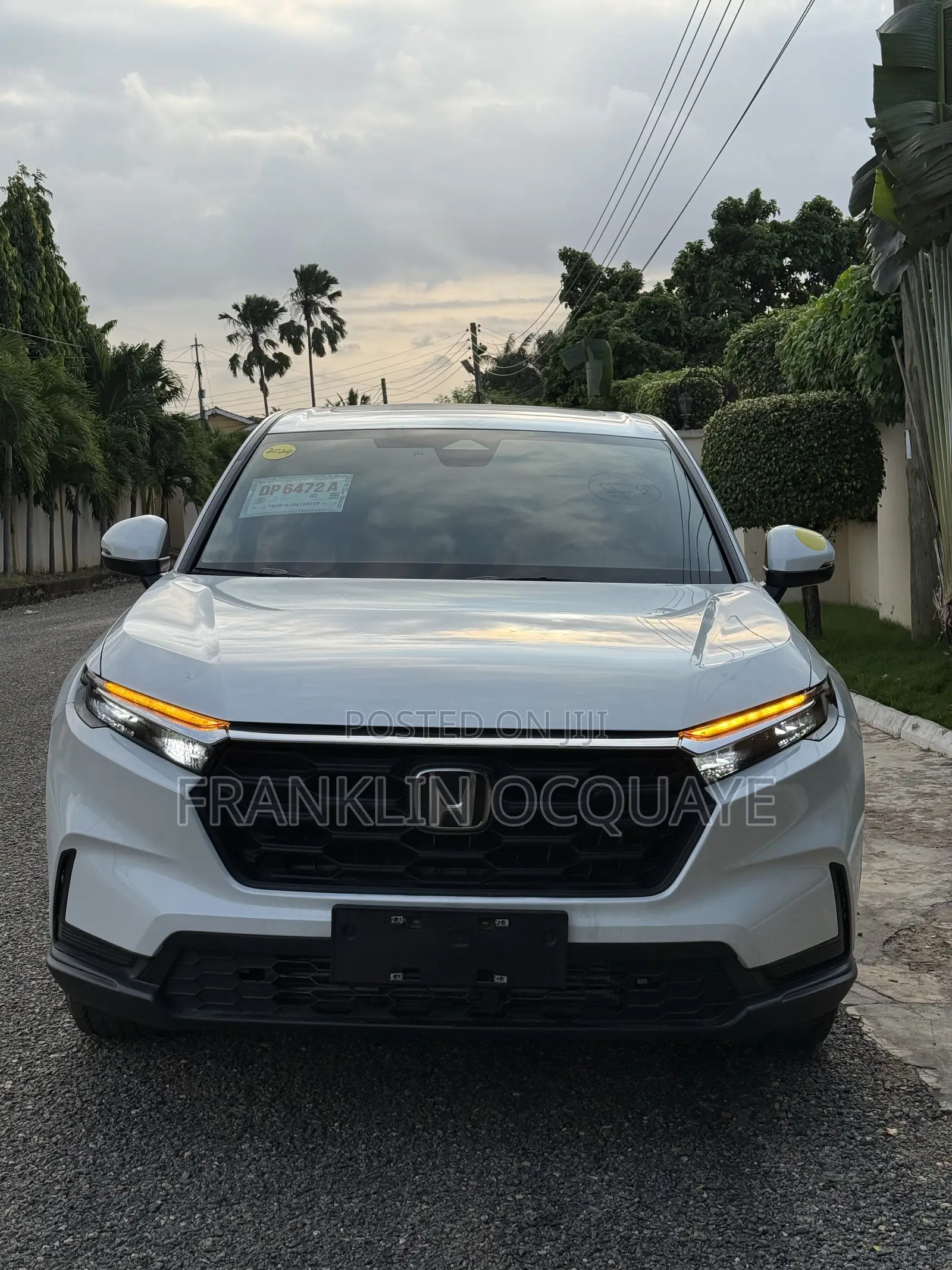 Honda CR-V 2024 White